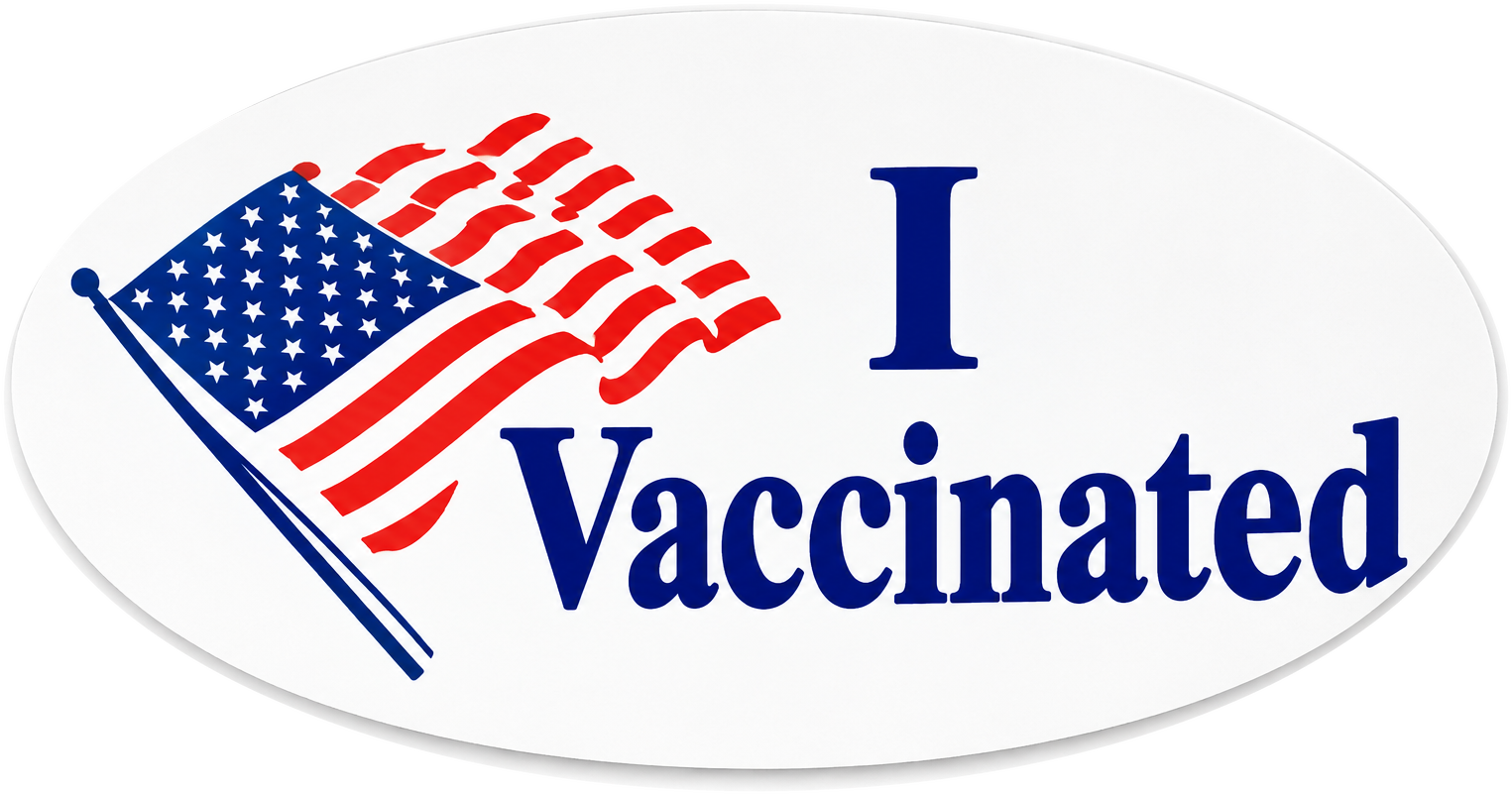 I Vaccinated sticker